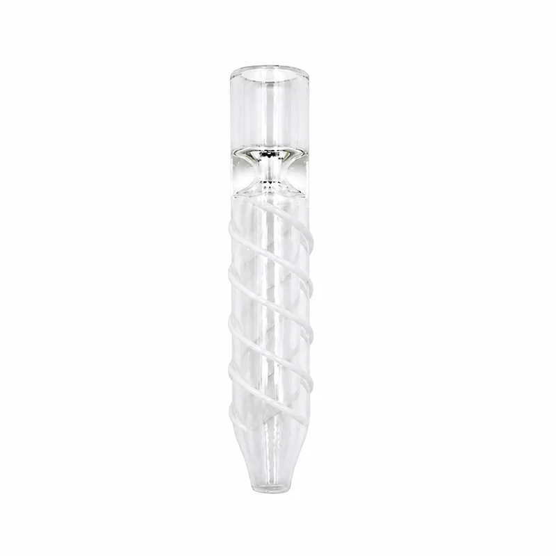 Pipa Chillum Clásica de vidrio