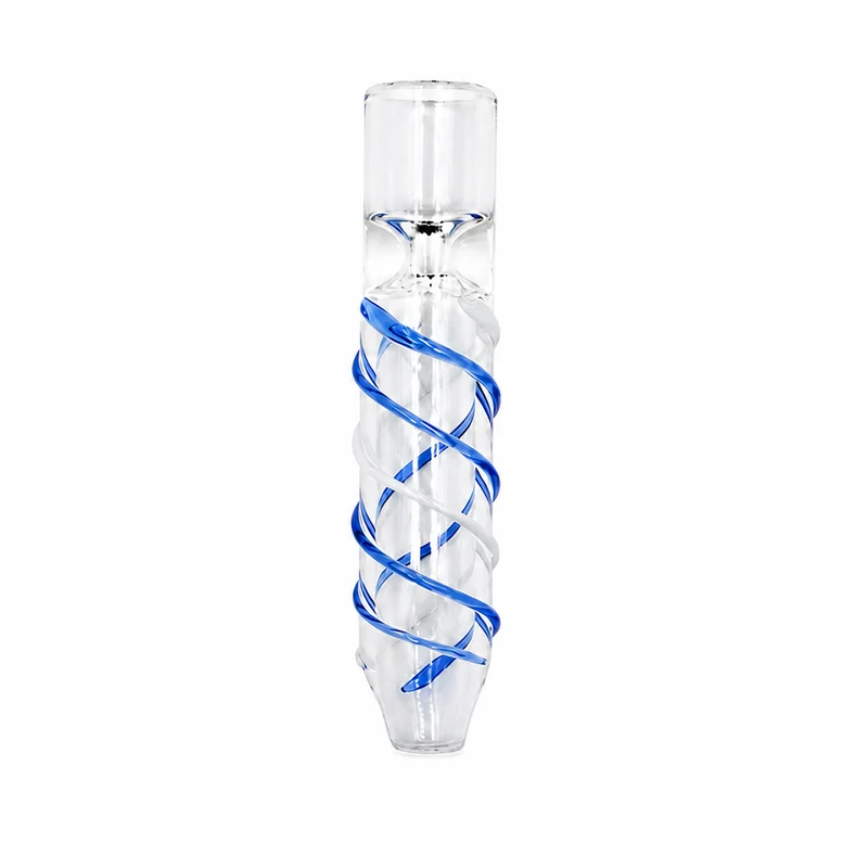 Pipa Chillum Clásica de vidrio