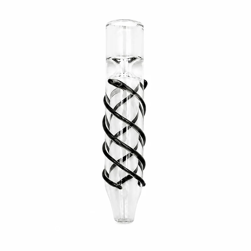 Pipa Chillum Clásica de vidrio