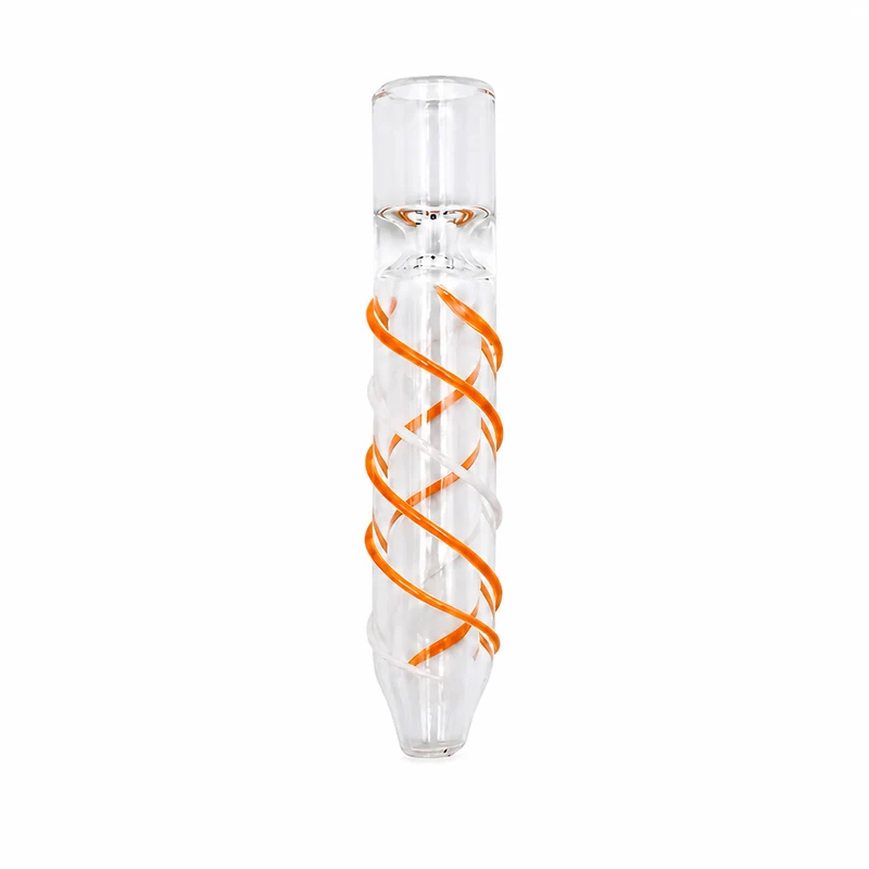 Pipa Chillum Clásica de vidrio