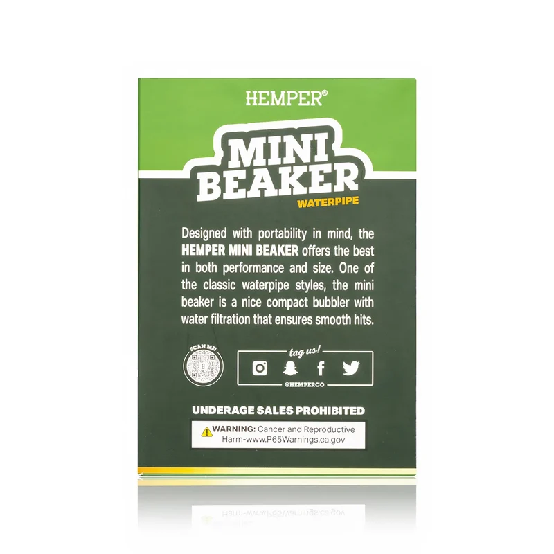 Hemper Mini Bong 4.5"