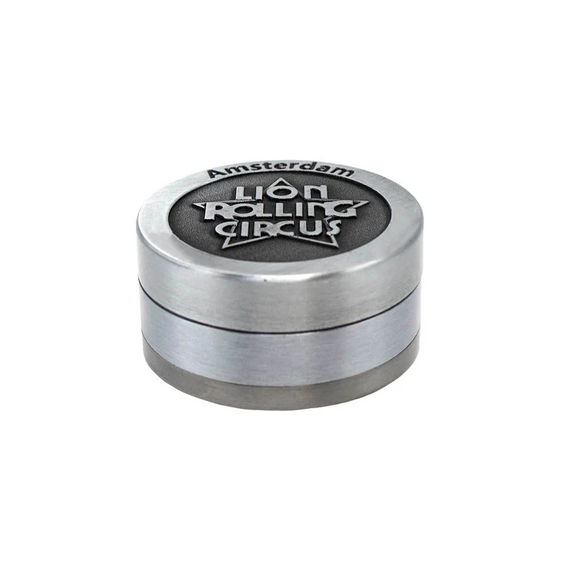 Grinder metálico de 3 piezas Lion Rolling Circus