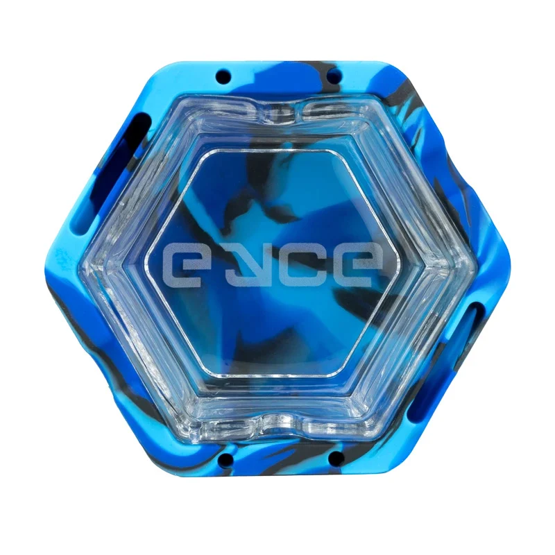 Cenicero Eyce PROTEK - Azul Naval