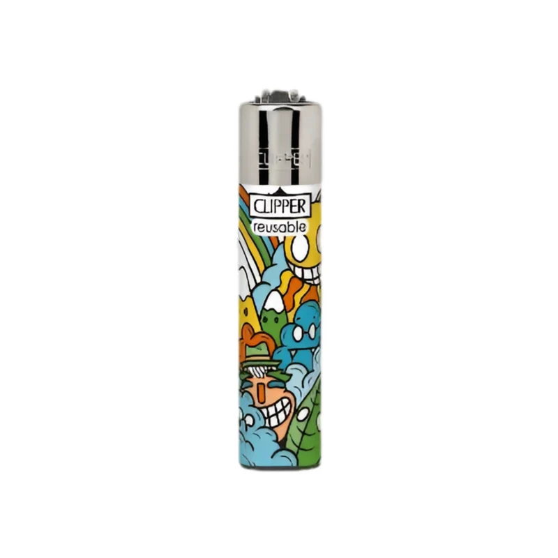 Encendedores Clipper - Colección Urban Life