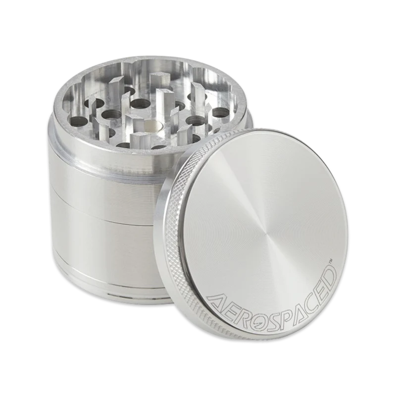 Grinder Aerospaced de aluminio 4 piezas - 40mm