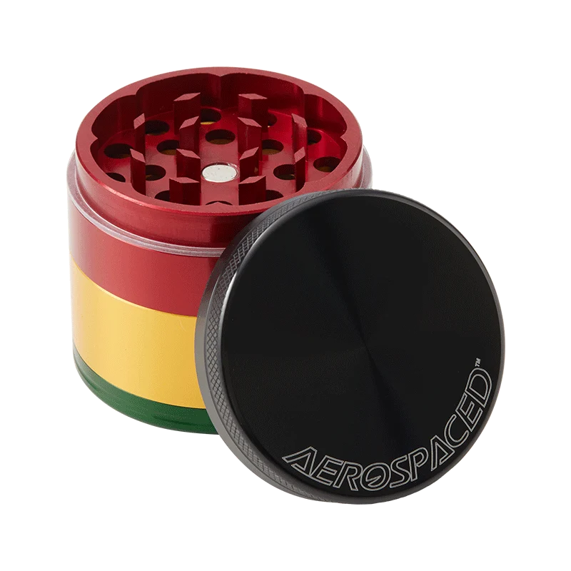 Grinder Aerospaced de aluminio 4 piezas - 40mm
