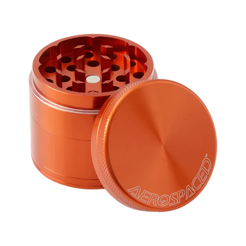 Grinder Aerospaced de aluminio 4 piezas - 40mm