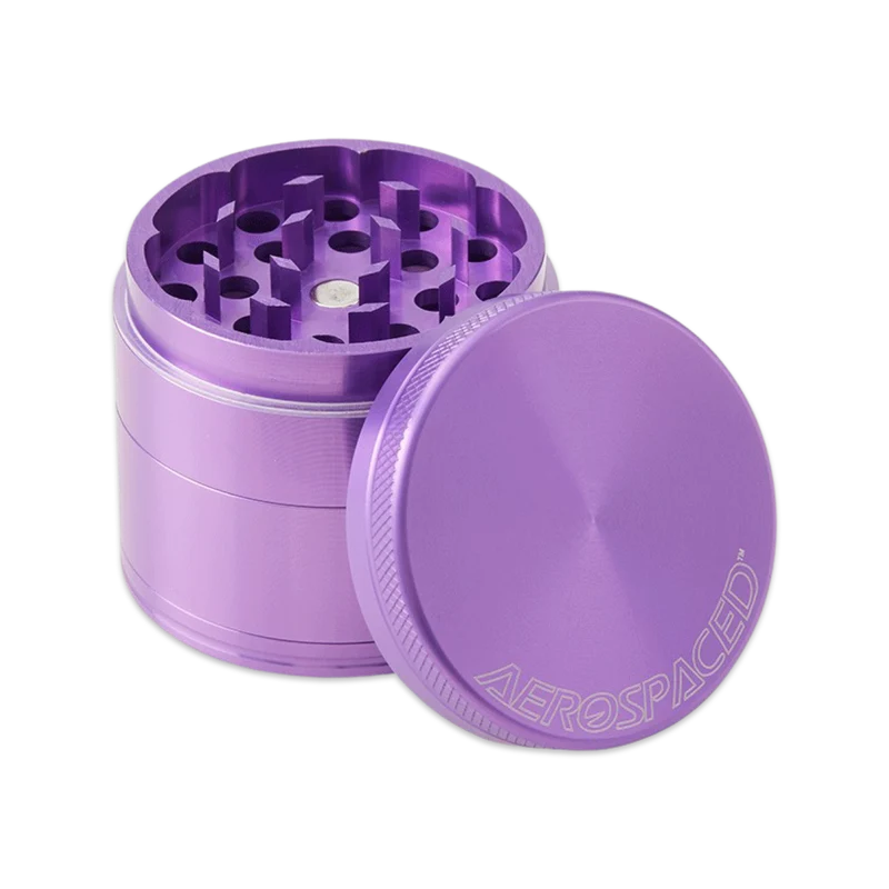 Grinder Aerospaced de aluminio 4 piezas - 40mm