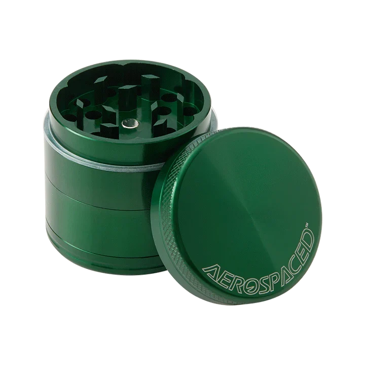 Grinder Aerospaced de aluminio 4 piezas - 40mm