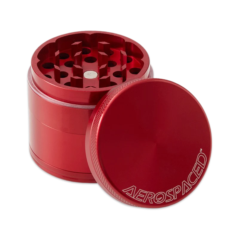 Grinder Aerospaced de aluminio 4 piezas - 40mm