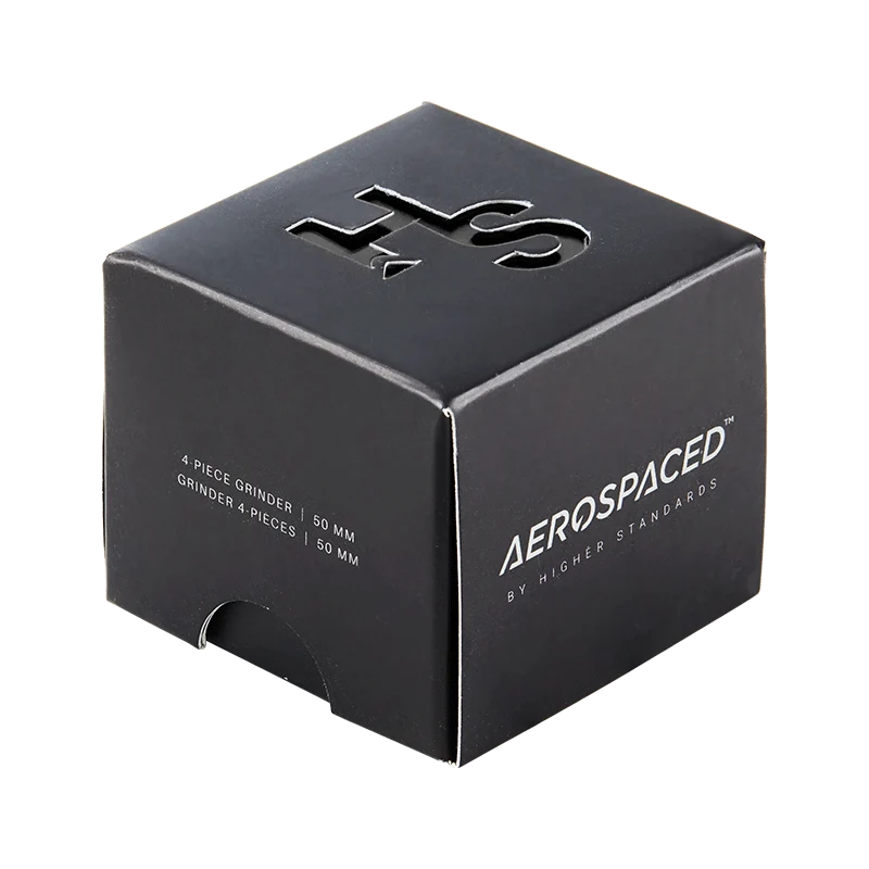 Grinder Aerospaced de aluminio 4 piezas - 40mm