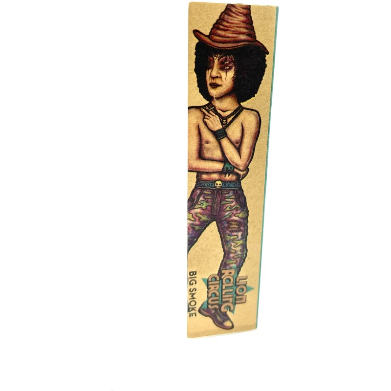 Papel Sin Blanquear Big Smoke - Lion Rolling Circus