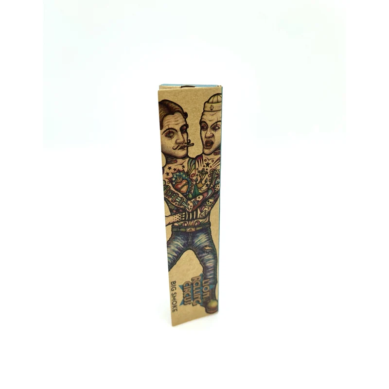 Papel Sin Blanquear Big Smoke - Lion Rolling Circus
