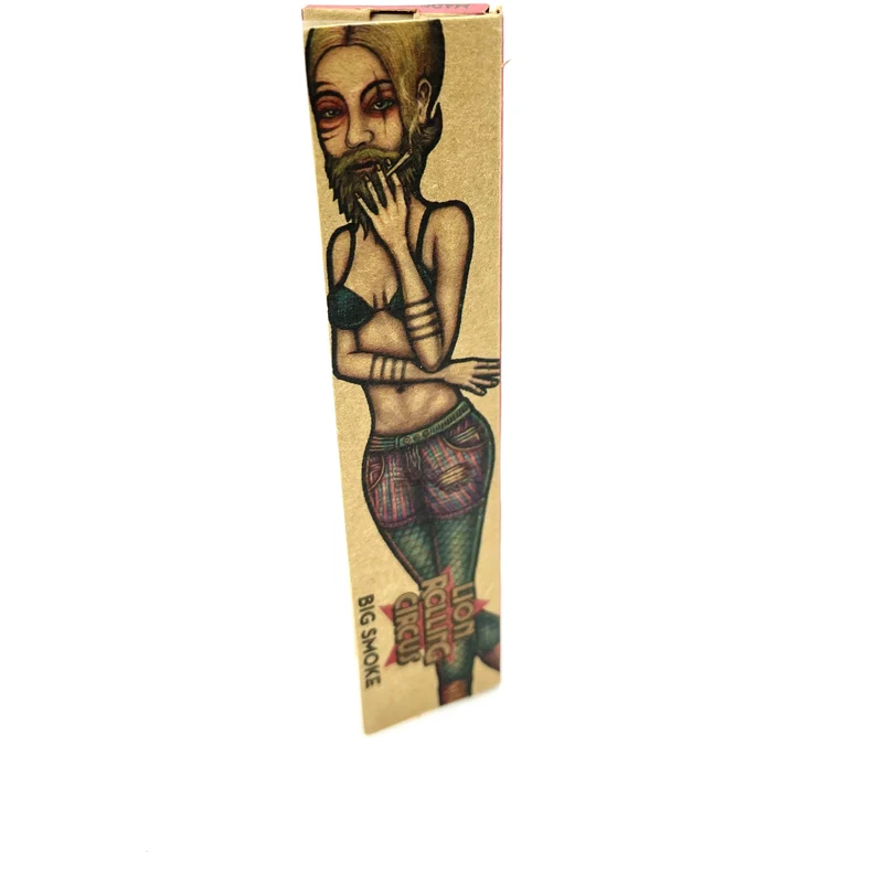 Papel Sin Blanquear Big Smoke - Lion Rolling Circus