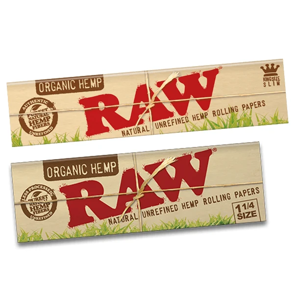 RAW Organic Hemp