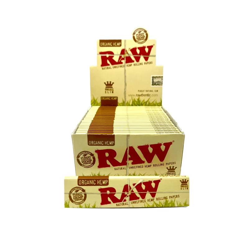 RAW Organic Hemp