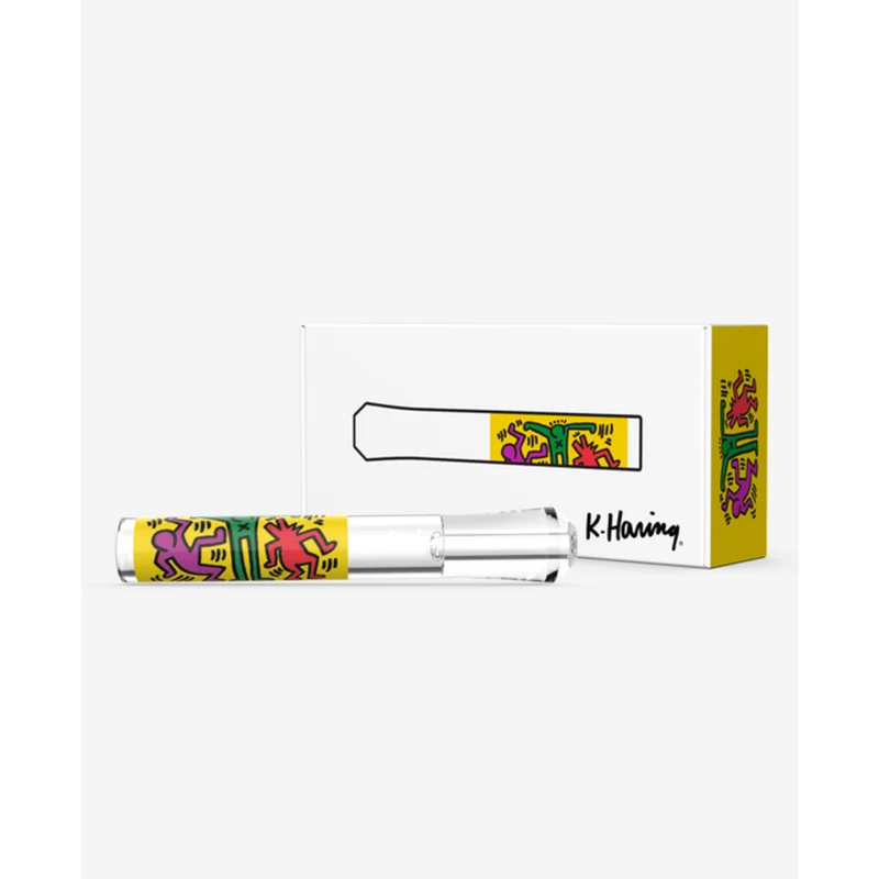 Pipa de mano Keith Haring