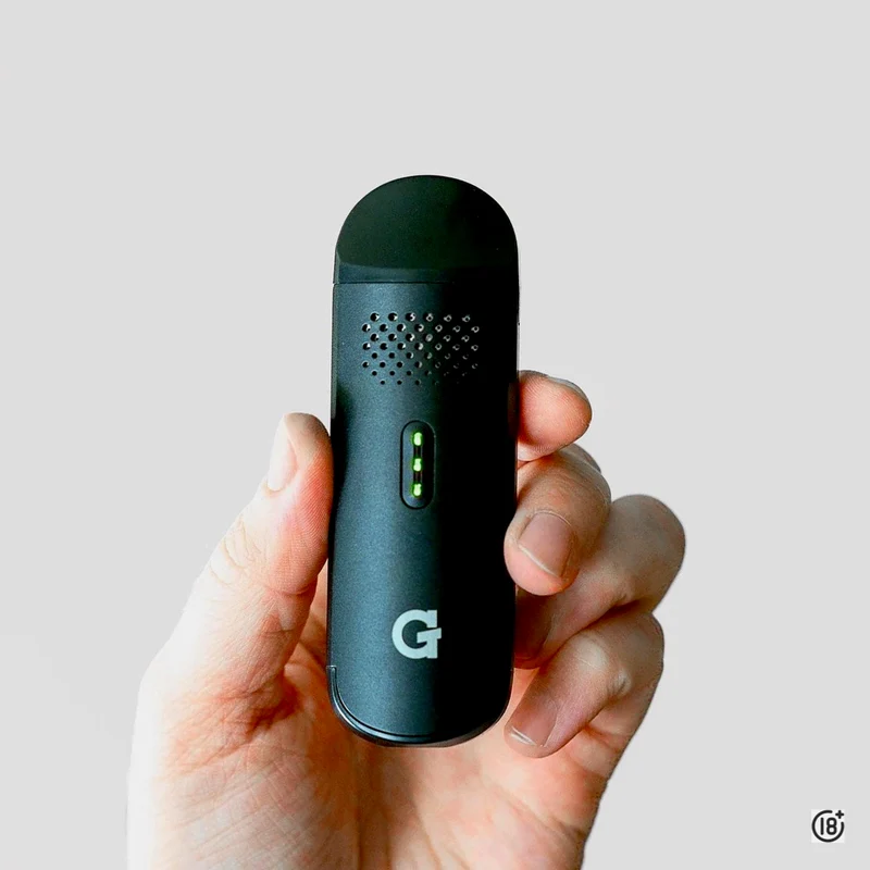 Vaporizador Herbal G Pen Dash — Portátil para Hierba Seca | Grenco Science