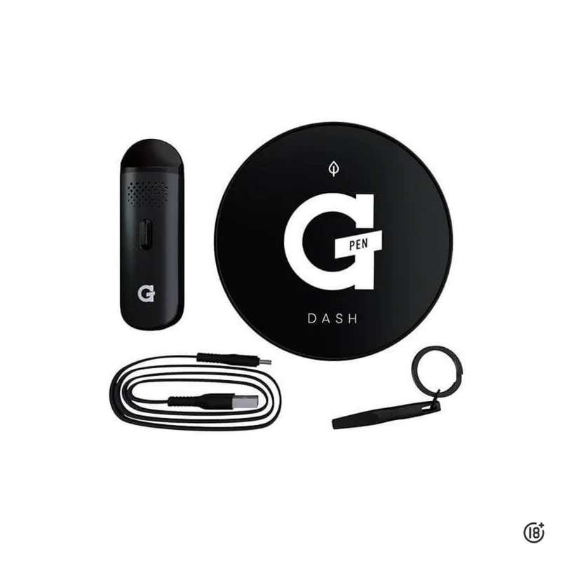 Vaporizador Herbal G Pen Dash — Portátil para Hierba Seca | Grenco Science