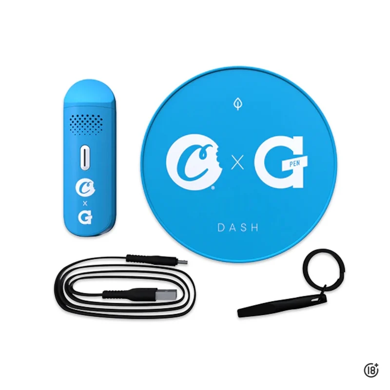 Vaporizador Herbal G Pen Dash — Portátil para Hierba Seca | Grenco Science