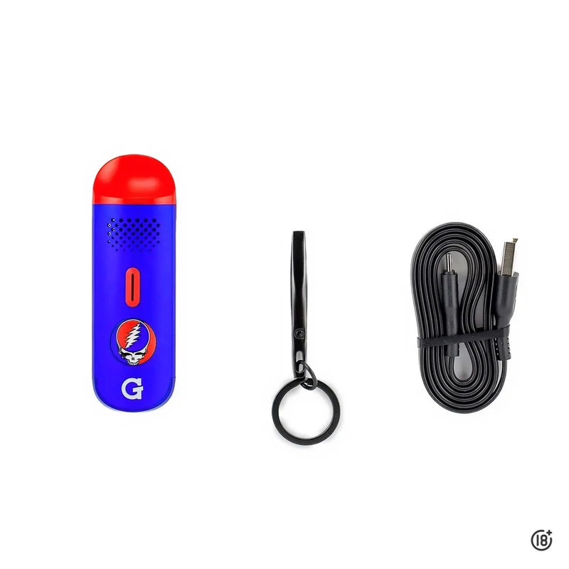 Vaporizador Herbal G Pen Dash — Portátil para Hierba Seca | Grenco Science