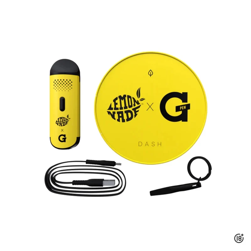 Vaporizador Herbal G Pen Dash — Portátil para Hierba Seca | Grenco Science