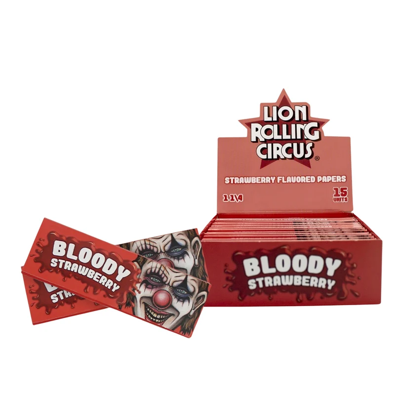 Papeles Saborizados Lion Rolling Circus 1¼