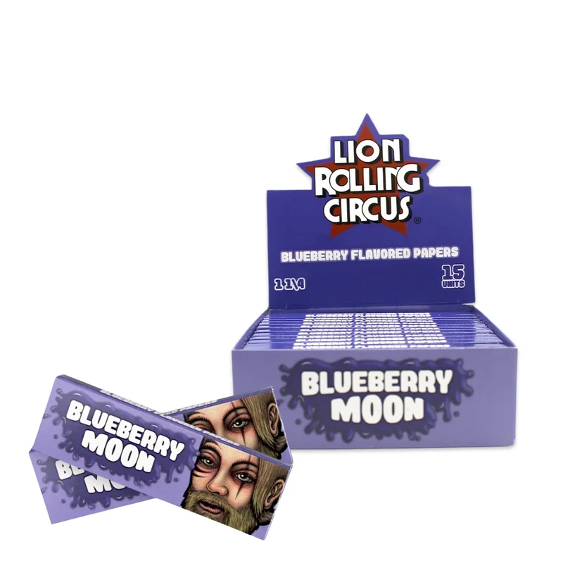 Papeles Saborizados Lion Rolling Circus 1¼