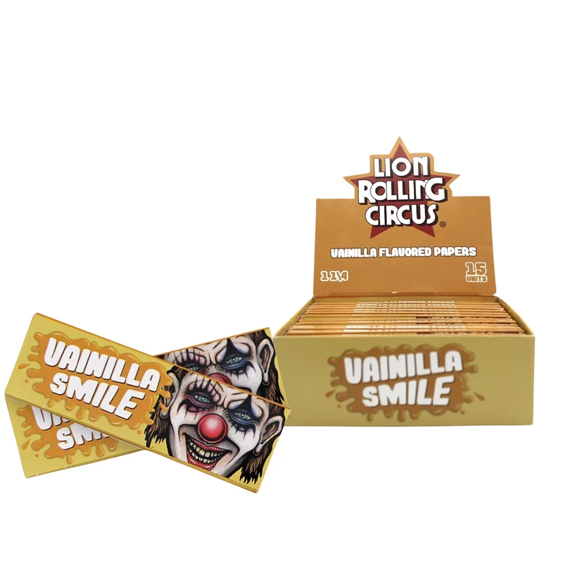 Papeles Saborizados Lion Rolling Circus 1¼