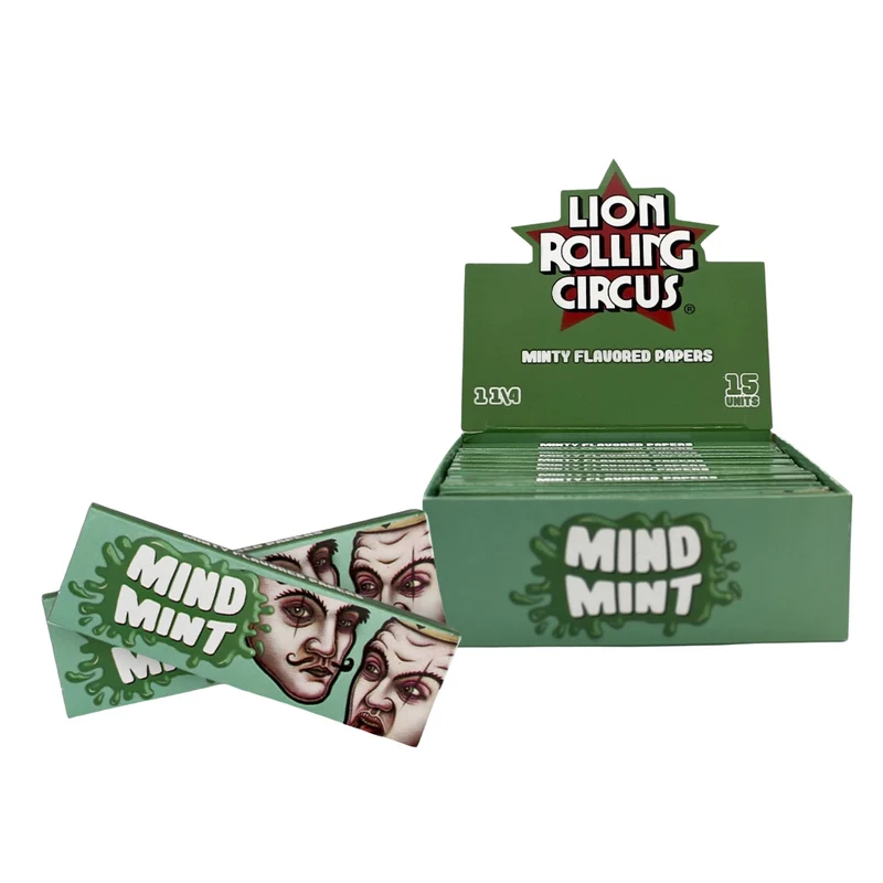 Papeles Saborizados Lion Rolling Circus 1¼