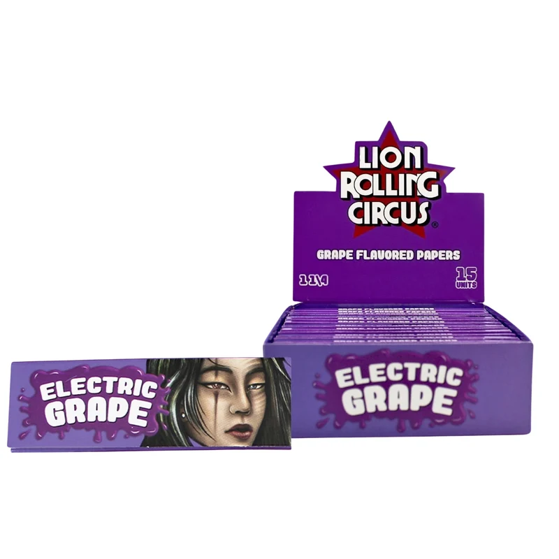 Papeles Saborizados Lion Rolling Circus 1¼