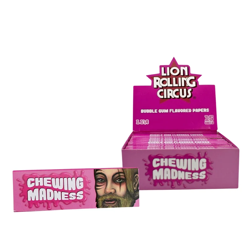 Papeles Saborizados Lion Rolling Circus 1¼