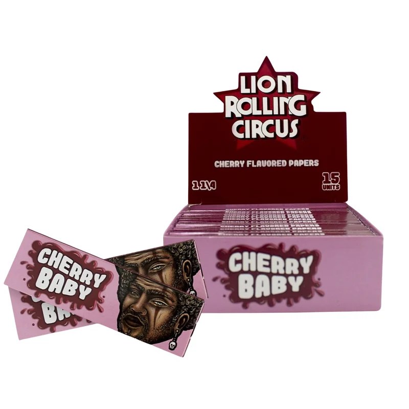Papeles Saborizados Lion Rolling Circus 1¼