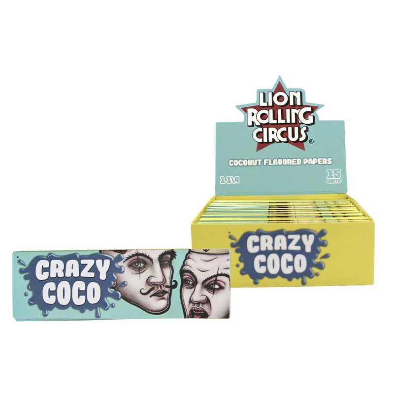 Papeles Saborizados Lion Rolling Circus 1¼