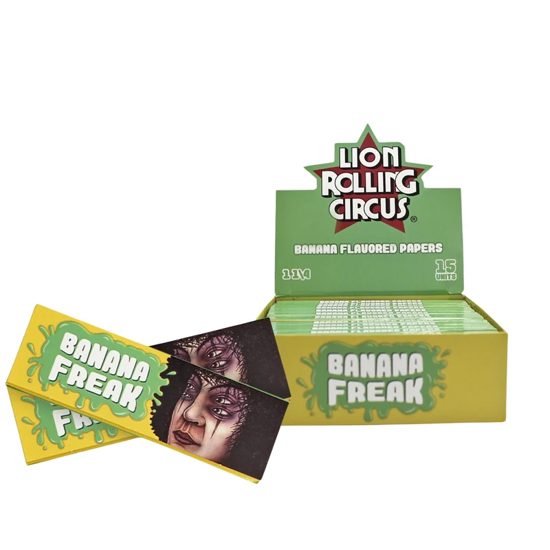 Papeles Saborizados Lion Rolling Circus 1¼