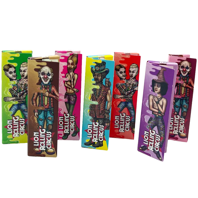 Papeles Saborizados Lion Rolling Circus 1¼