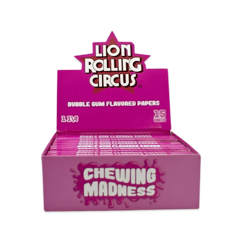 Papeles Saborizados Lion Rolling Circus 1¼