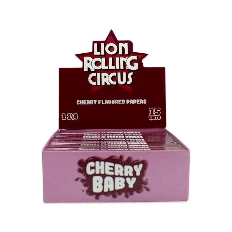 Papeles Saborizados Lion Rolling Circus 1¼