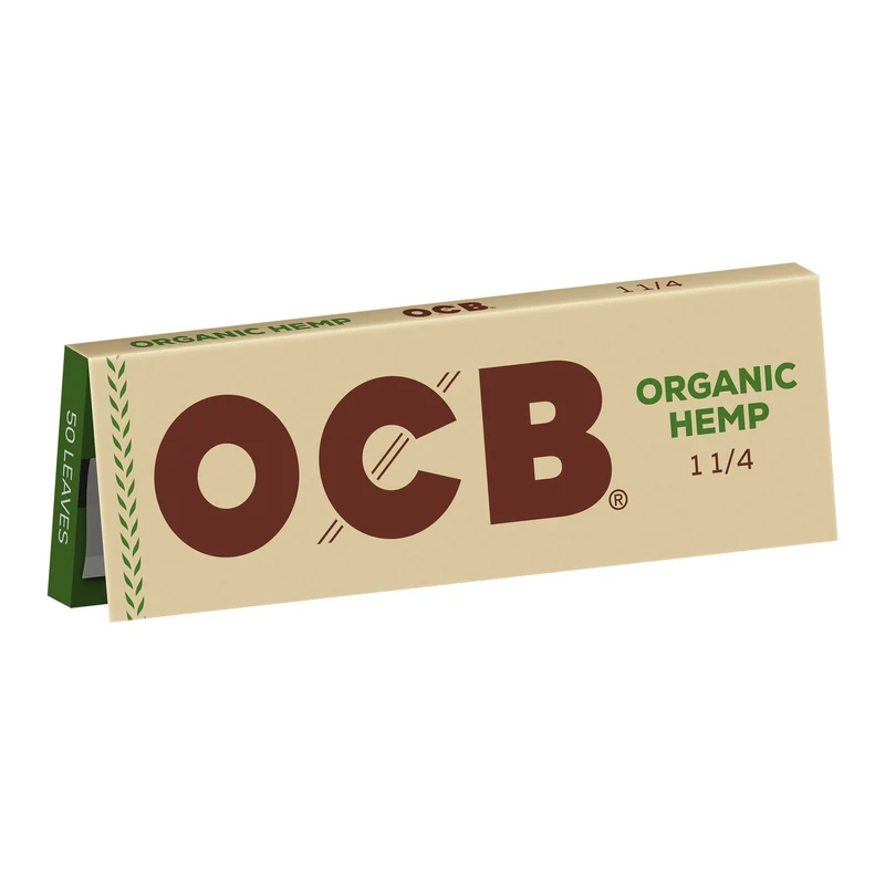 Papeles OCB de Cáñamo Orgánico