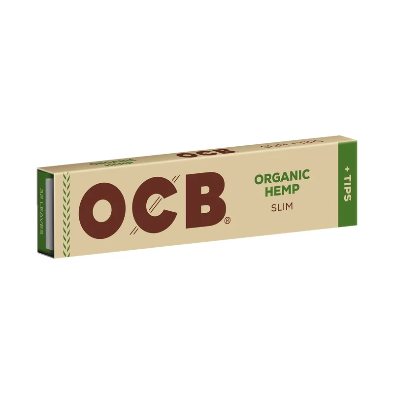Papeles OCB de Cáñamo Orgánico