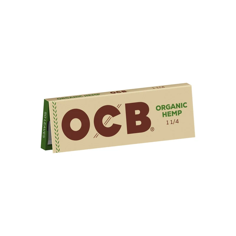 Papeles OCB de Cáñamo Orgánico