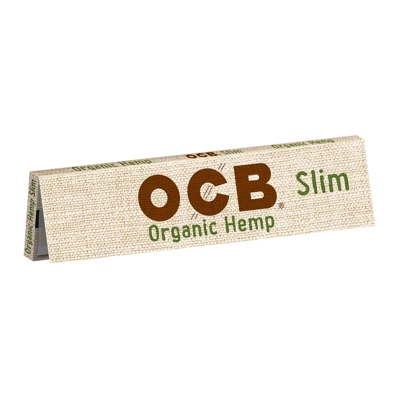Papeles OCB de Cáñamo Orgánico