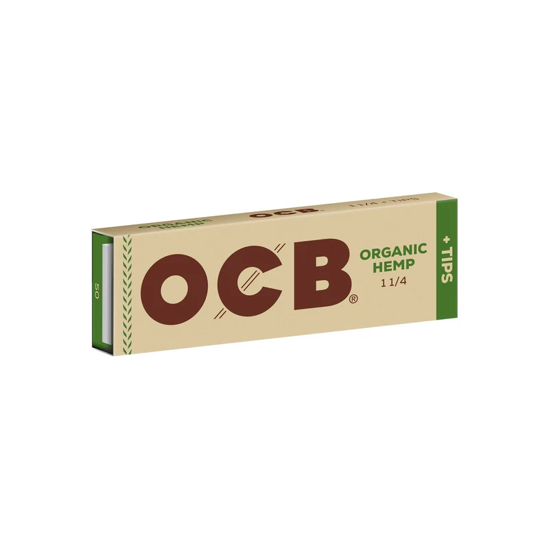 Papeles OCB de Cáñamo Orgánico
