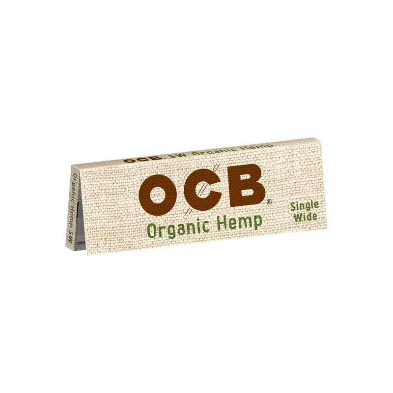 Papeles OCB de Cáñamo Orgánico