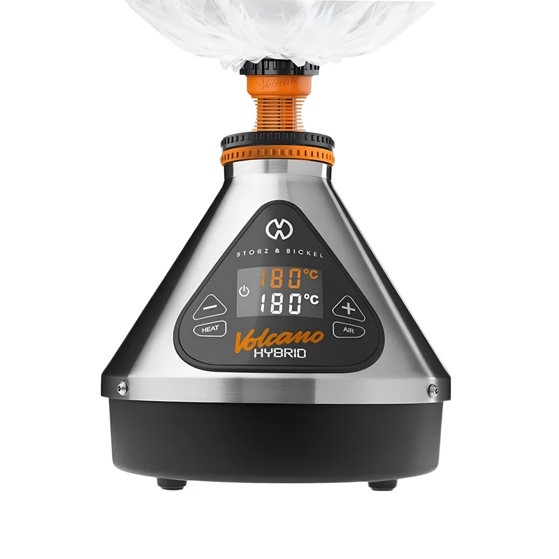 Volcano Hybrid | Vaporizador de Mesa para Hierbas Secas — Storz & Bickel