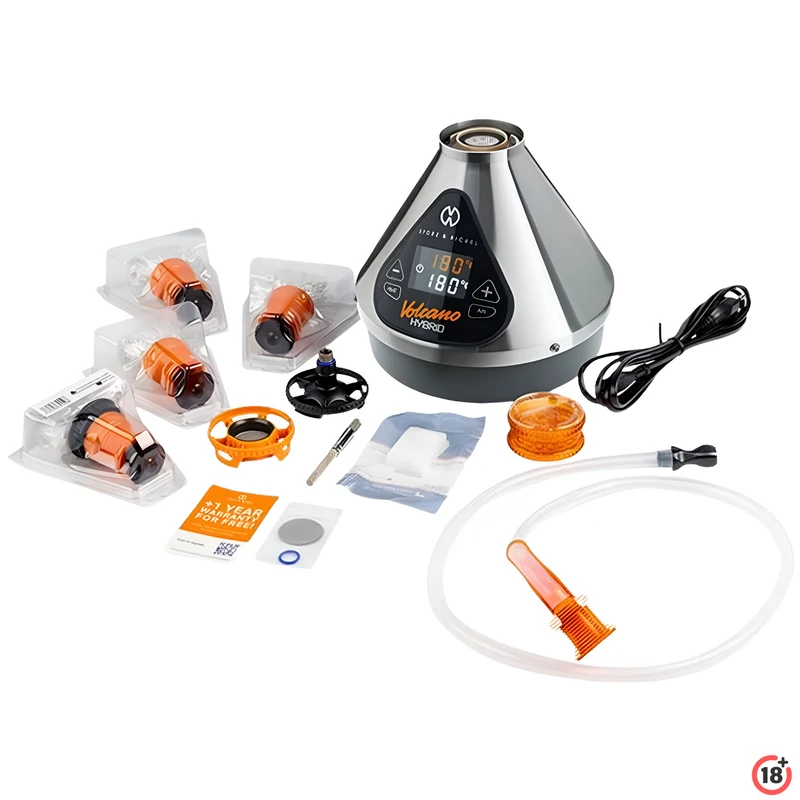 Volcano Hybrid | Vaporizador de Mesa para Hierbas Secas — Storz & Bickel
