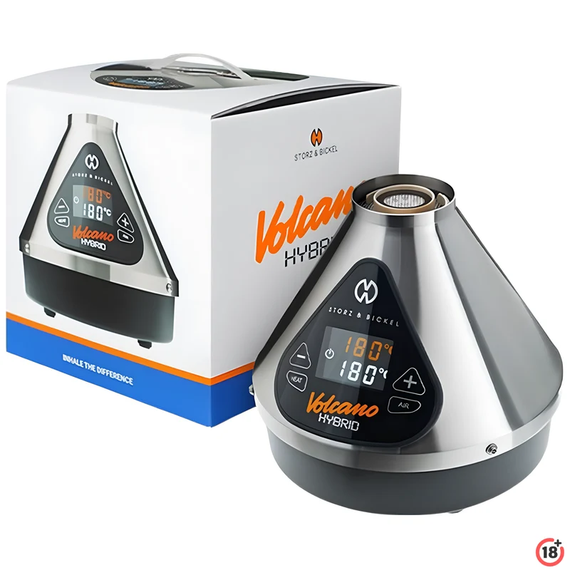 Volcano Hybrid | Vaporizador de Mesa para Hierbas Secas — Storz & Bickel
