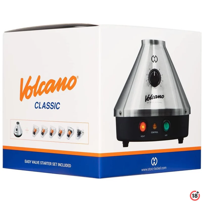 Vaporizador Volcano Classic | Storz & Bickel Volcano – Bloommart Colombia