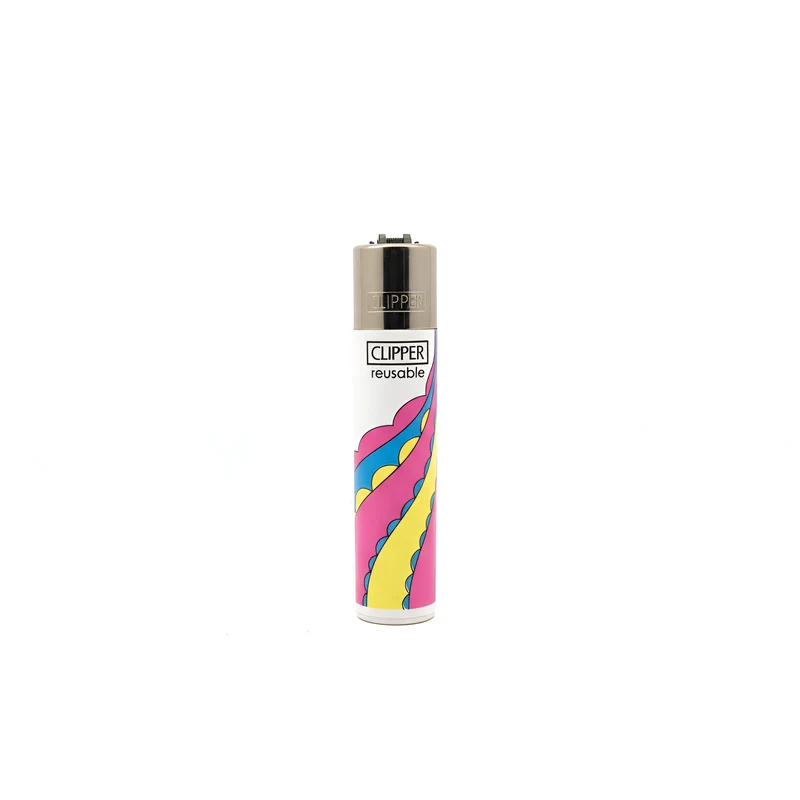 🌈 Encendedores Clipper – Colección Hippie Vibes (Edición Retro 70’s)
