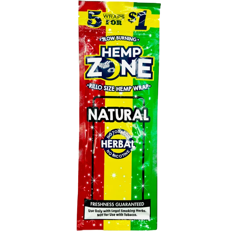 Hemp Wrap Natural - Hemp Zone